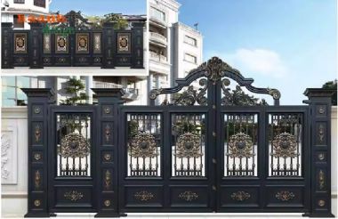 Cửa Sắt Sơn Tĩnh Điện – Bền Đẹp, An Toàn, Chuẩn Mọi Không Gian-CSM 002