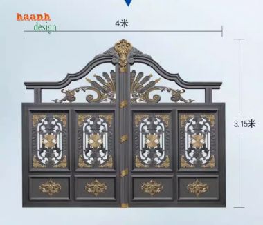 Cửa Sắt Sơn Tĩnh Điện – Bền Đẹp, An Toàn, Chuẩn Mọi Không Gian-CSM 002