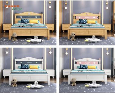 Ý tưởng trang trí giường ngủ trẻ em đầy sáng tạo-GDN 004