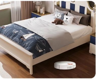 Tạo không gian dễ thương với giường ngủ trẻ em gỗ-GND 009