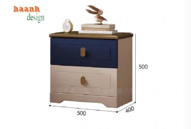 Tạo không gian dễ thương với giường ngủ trẻ em gỗ-GND 009