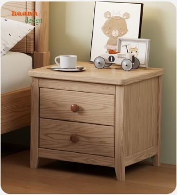 Giường gỗ trẻ em bằng gỗ sồi – Lựa chọn hoàn hảo cho bé-GND 015