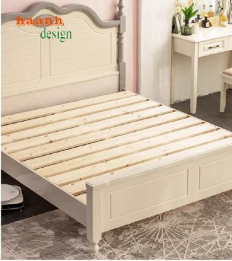 Giường Ngủ Trẻ Em Gỗ Tự Nhiên-Nuôi Dưỡng Ước Mơ Tuổi Thơ-GND 012