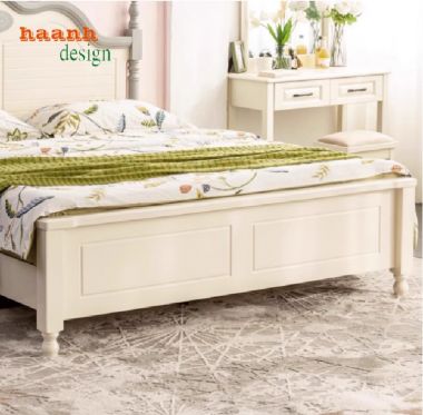 Giường Ngủ Trẻ Em Gỗ Tự Nhiên-Nuôi Dưỡng Ước Mơ Tuổi Thơ-GND 012
