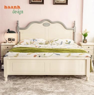 Giường Ngủ Trẻ Em Gỗ Tự Nhiên-Nuôi Dưỡng Ước Mơ Tuổi Thơ-GND 012