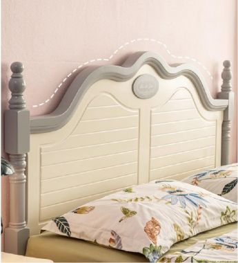 Giường Ngủ Trẻ Em Gỗ Tự Nhiên-Nuôi Dưỡng Ước Mơ Tuổi Thơ-GND 012