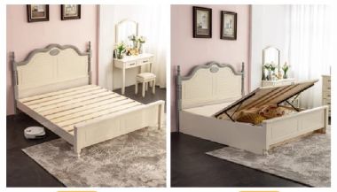 Giường Ngủ Trẻ Em Gỗ Tự Nhiên-Nuôi Dưỡng Ước Mơ Tuổi Thơ-GND 012