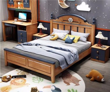 Giường ngủ trẻ em-Thế Giới Ngủ Nghỉ Tuyệt Vời Cho Bé-GND 011