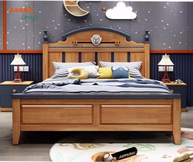Giường ngủ trẻ em-Thế Giới Ngủ Nghỉ Tuyệt Vời Cho Bé-GND 011