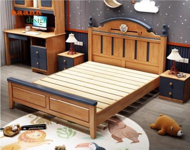 Giường ngủ trẻ em-Thế Giới Ngủ Nghỉ Tuyệt Vời Cho Bé-GND 011