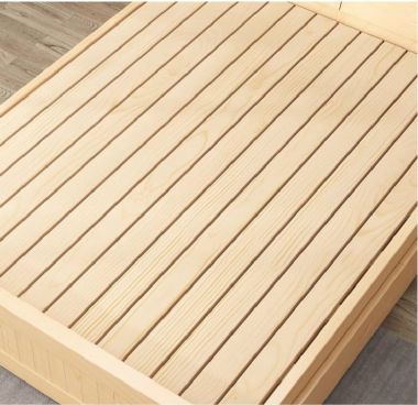 Top mẫu giường gỗ công nghiệp có ngăn kéo đẹp hiện đại 2025-GNH 007