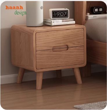 Khám phá mẫu giường gỗ công nghiệp đẹp, bền bỉ và tiện ích-GNH 006