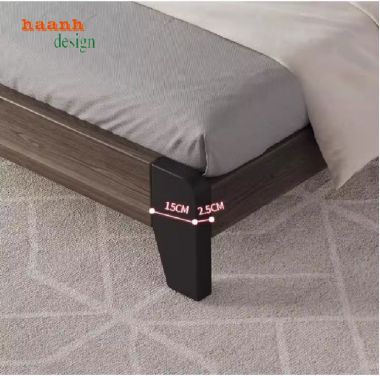 Tiện lợi giường gỗ công nghiệp cho phòng ngủ hiện đại-GNH 004