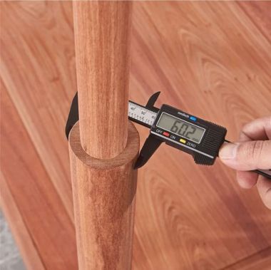 Giường ngủ gỗ hương nhập khẩu – Nâng tầm không gian sống-GNC 014