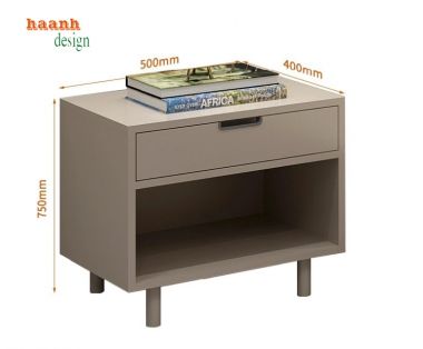 Giường khách sạn 5 sao – Thiết kế sang trọng, tiện ích-GNN 009