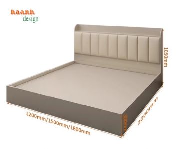 Giường khách sạn 5 sao – Thiết kế sang trọng, tiện ích-GNN 009