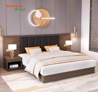Nội thất khách sạn gỗ công nghiệp hiện đại và sang trọng. GNN 003