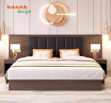 Nội thất khách sạn gỗ công nghiệp hiện đại và sang trọng. GNN 003