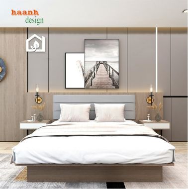 Giường ngủ khách sạn hiện đại và tiện nghi-GNN 005