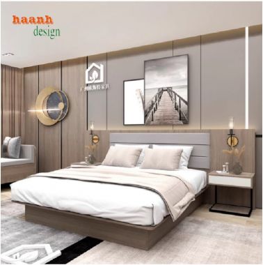 Giường ngủ khách sạn hiện đại và tiện nghi-GNN 005
