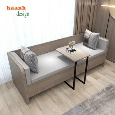 Giường ngủ khách sạn hiện đại và tiện nghi-GNN 005