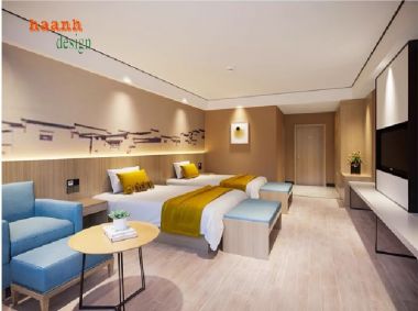 Nội Thất Gỗ Khách Sạn Mang Đến Sự Sang Trọng và Tiện Nghi-GNN 007