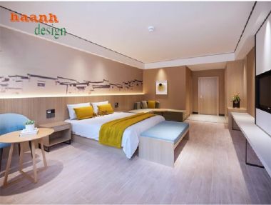 Nội Thất Gỗ Khách Sạn Mang Đến Sự Sang Trọng và Tiện Nghi-GNN 007