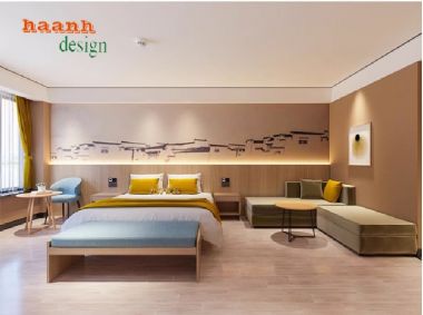 Nội Thất Gỗ Khách Sạn Mang Đến Sự Sang Trọng và Tiện Nghi-GNN 007