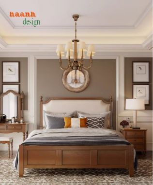 Mẫu Giường Ngủ Khách Sạn Hiện Đại Được Ưa Chuộng Nhất Hiện Nay-GNK 007
