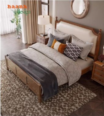Mẫu Giường Ngủ Khách Sạn Hiện Đại Được Ưa Chuộng Nhất Hiện Nay-GNK 007