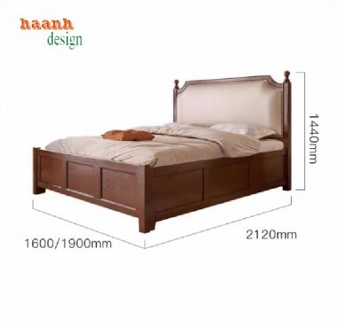 Mẫu Giường Ngủ Khách Sạn Hiện Đại Được Ưa Chuộng Nhất Hiện Nay-GNK 007