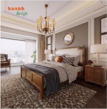 Mẫu Giường Ngủ Khách Sạn Hiện Đại Được Ưa Chuộng Nhất Hiện Nay-GNK 007