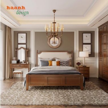 Mẫu Giường Ngủ Khách Sạn Hiện Đại Được Ưa Chuộng Nhất Hiện Nay-GNK 007