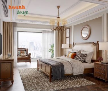 Mẫu Giường Ngủ Khách Sạn Hiện Đại Được Ưa Chuộng Nhất Hiện Nay-GNK 007