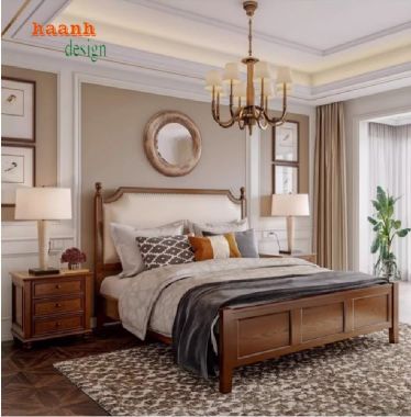 Mẫu Giường Ngủ Khách Sạn Hiện Đại Được Ưa Chuộng Nhất Hiện Nay-GNK 007