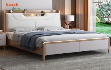 Lựa chọn giường ngủ khách sạn cho không gian hiện đại-GNK 005