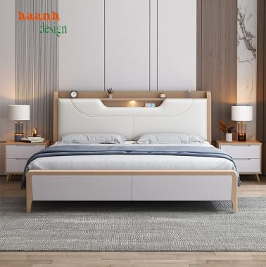 Lựa chọn giường ngủ khách sạn cho không gian hiện đại-GNK 005