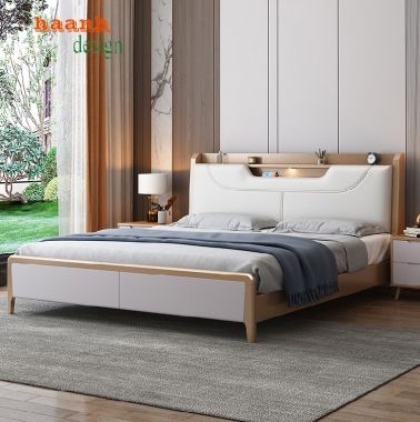 Lựa chọn giường ngủ khách sạn cho không gian hiện đại-GNK 005