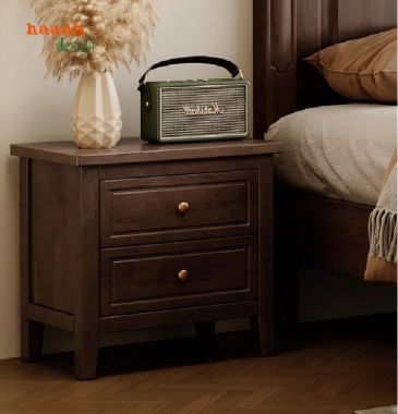 Ấm cúng giường ngủ khách sạn gỗ cho trải nghiệm hoàn hảo-GNK 006