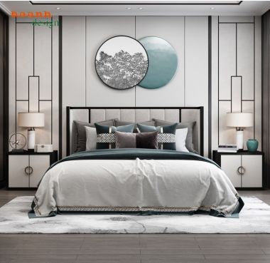 Giường ngủ khách sạn GNK001