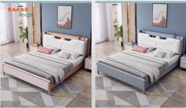 Lựa chọn giường ngủ khách sạn cho không gian hiện đại-GNK 005
