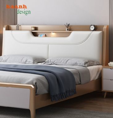 Lựa chọn giường ngủ khách sạn cho không gian hiện đại-GNK 005