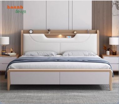 Lựa chọn giường ngủ khách sạn cho không gian hiện đại-GNK 005
