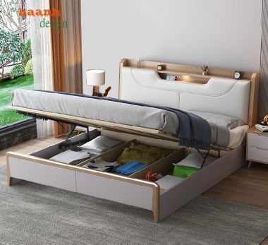 Lựa chọn giường ngủ khách sạn cho không gian hiện đại-GNK 005