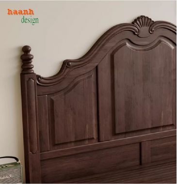 Ấm cúng giường ngủ khách sạn gỗ cho trải nghiệm hoàn hảo-GNK 006