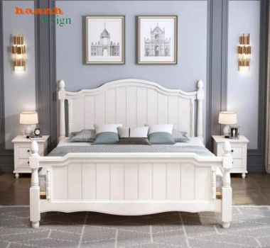 Giường ngủ khách sạn cao cấp chuẩn 5 sao – mẫu giường đẹp-GNK 008