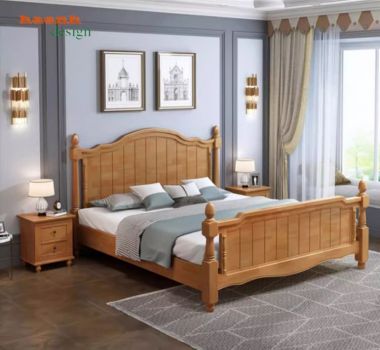 Giường ngủ khách sạn cao cấp chuẩn 5 sao – mẫu giường đẹp-GNK 008