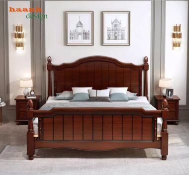 Giường ngủ khách sạn cao cấp chuẩn 5 sao – mẫu giường đẹp-GNK 008