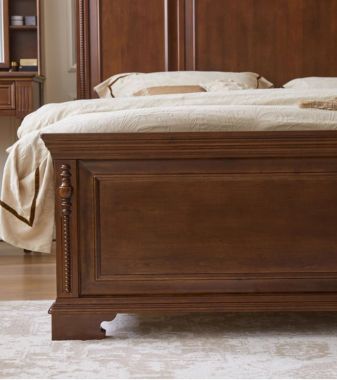 Bộ giường ngủ tân cổ điển cao cấp – Thiết kế Châu Âu-GGC 016