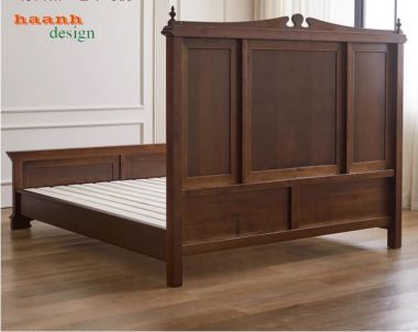 Bộ giường ngủ tân cổ điển cao cấp – Thiết kế Châu Âu-GGC 016